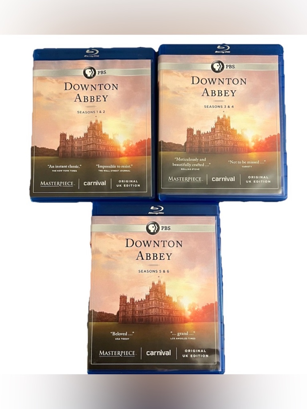 Downton Abbey Blu-ray Complete Series Box Set - Picture 4 of 7